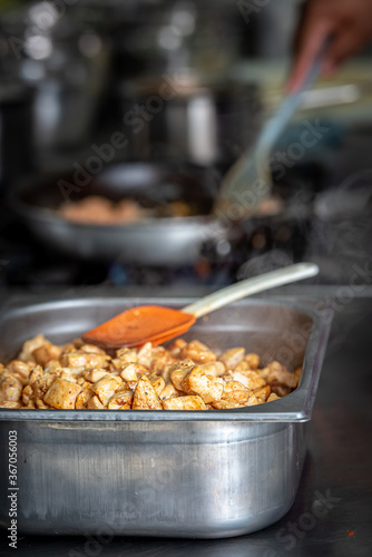 Comida Frango