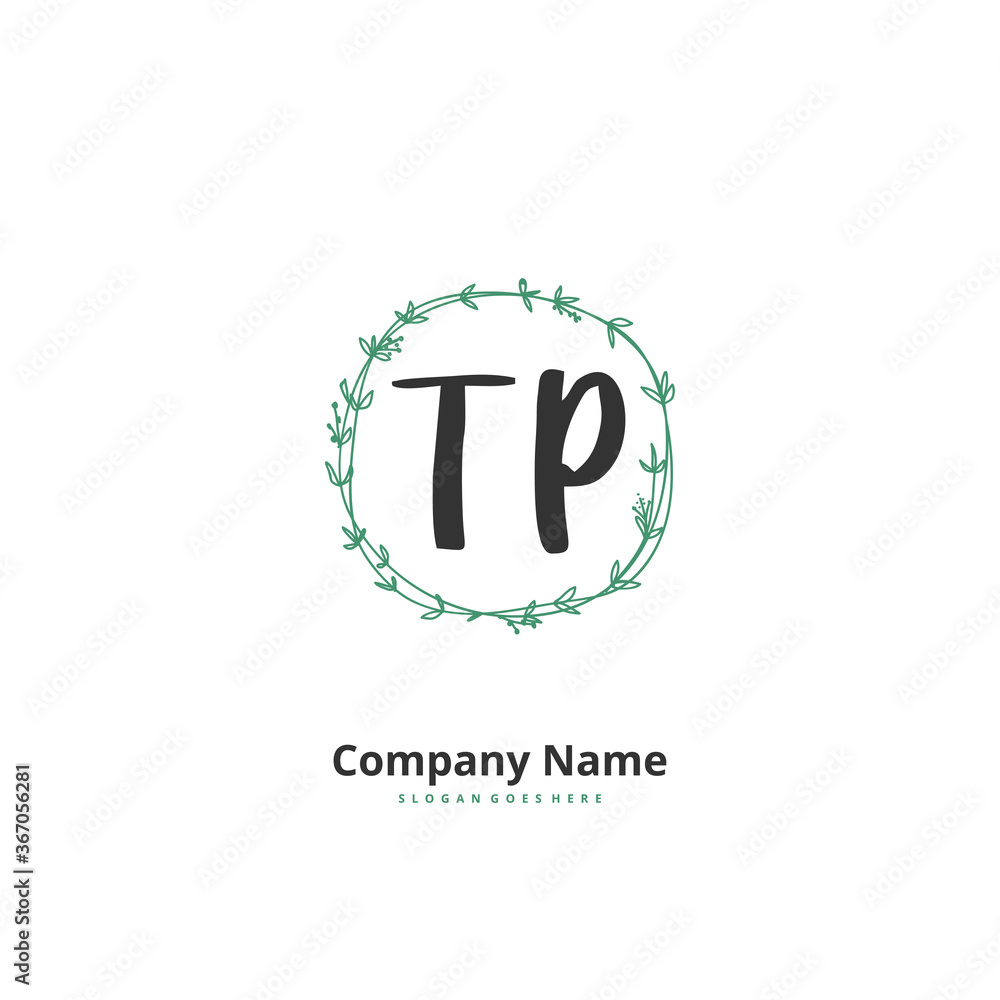 T P TP Initial handwriting and signature logo design with circle. Beautiful design handwritten logo for fashion, team, wedding, luxury logo. T P TP Initial handwriting and signature logo design with circle. Beautiful design handwritten logo for fashion, team, wedding, luxury logo.