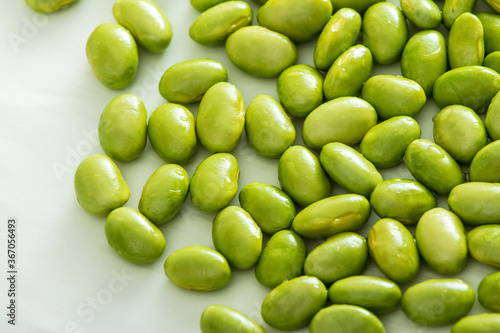 Wallpaper Mural Fresh soybean seeds Torontodigital.ca