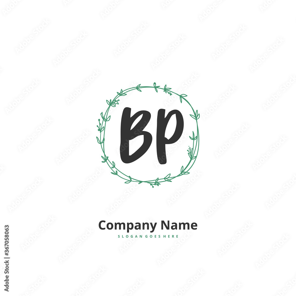 B P BP Initial handwriting and signature logo design with circle. Beautiful design handwritten logo for fashion, team, wedding, luxury logo. B P BP Initial handwriting and signature logo design with circle. Beautiful design handwritten logo for fashion, team, wedding, luxury logo.