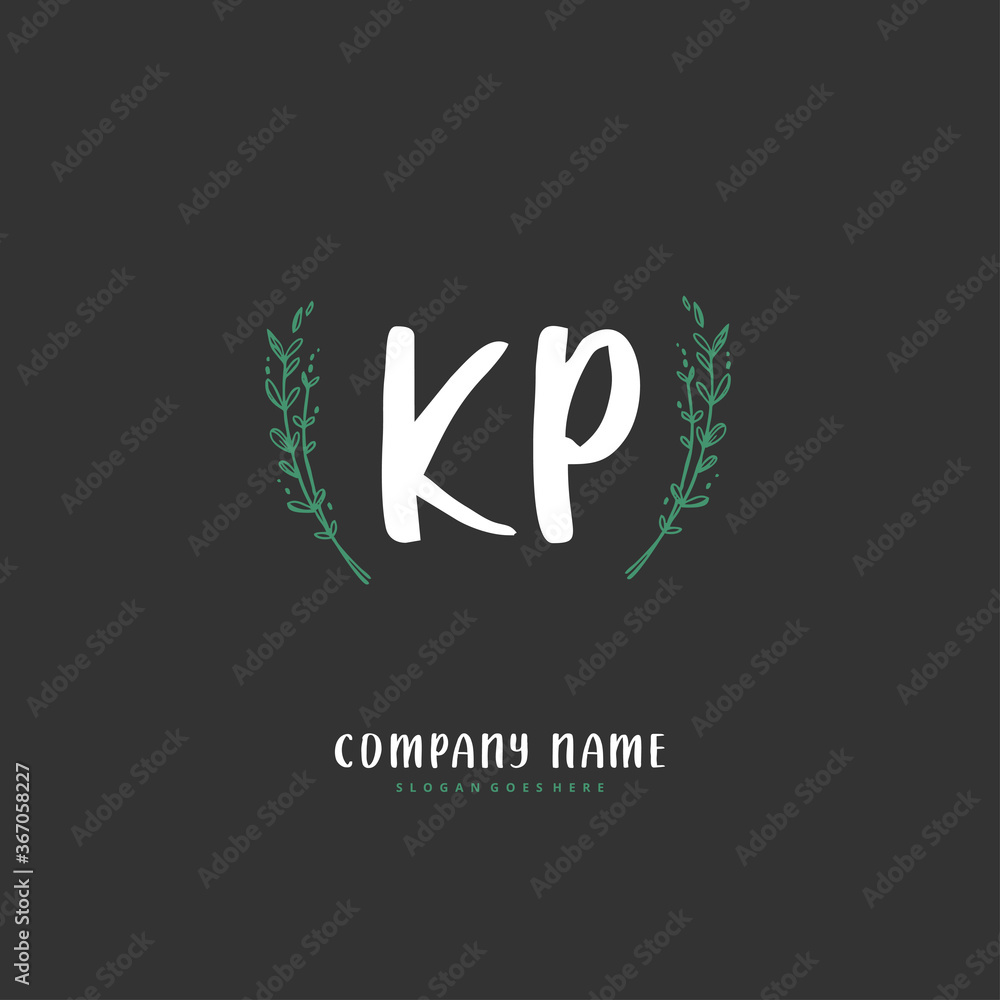 K P KP Initial handwriting and signature logo design with circle. Beautiful design handwritten logo for fashion, team, wedding, luxury logo. K P KP Initial handwriting and signature logo design with circle. Beautiful design handwritten logo for fashion, team, wedding, luxury logo.
