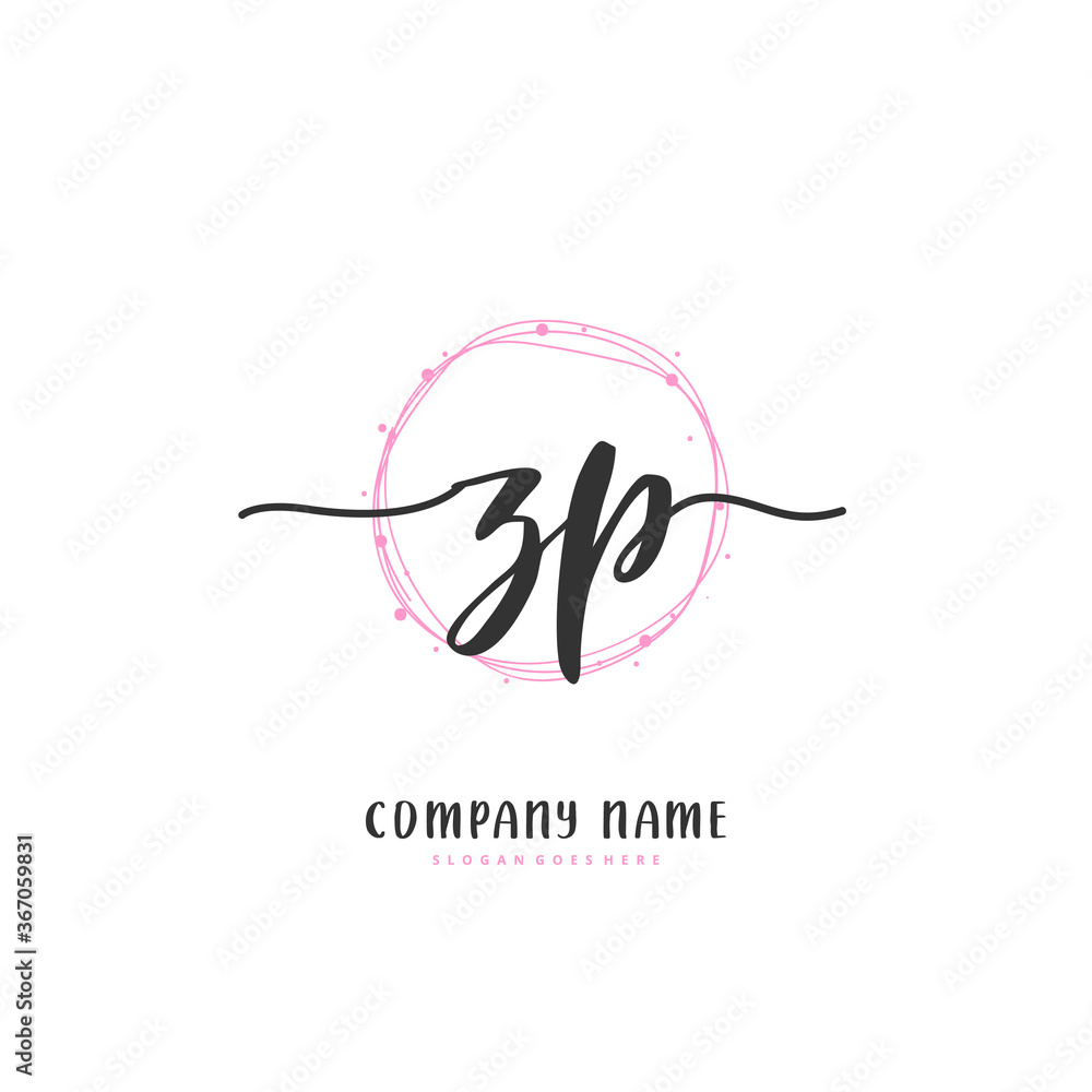 Z P ZP Initial handwriting and signature logo design with circle. Beautiful design handwritten logo for fashion, team, wedding, luxury logo. Z P ZP Initial handwriting and signature logo design with circle. Beautiful design handwritten logo for fashion, team, wedding, luxury logo.