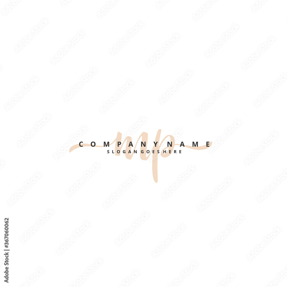 M P MP Initial handwriting and signature logo design with circle. Beautiful design handwritten logo for fashion, team, wedding, luxury logo. M P MP Initial handwriting and signature logo design with circle. Beautiful design handwritten logo for fashion, team, wedding, luxury logo.