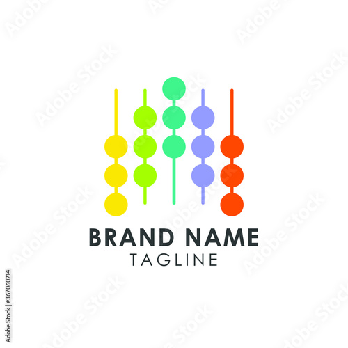 Initial A logo creative concept
