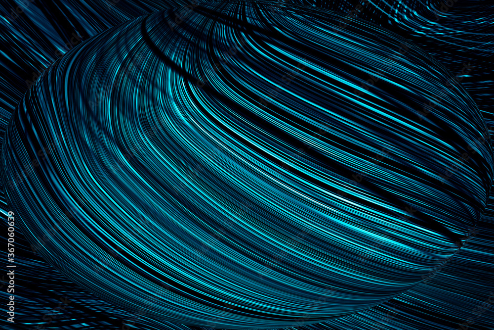 Metallic unreal color background Metallic unreal color background