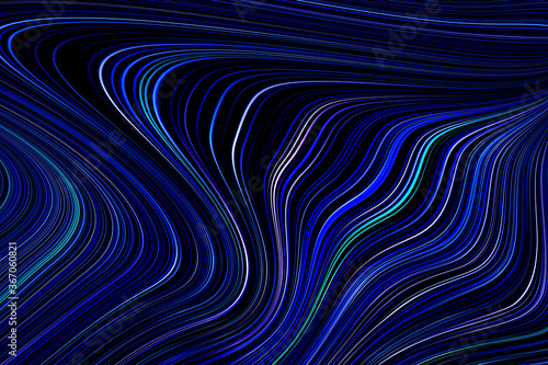 Papier peint Metallic unreal color background