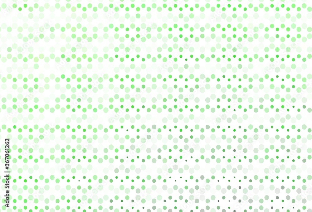 Light pattern with spheres. Light pattern with spheres.