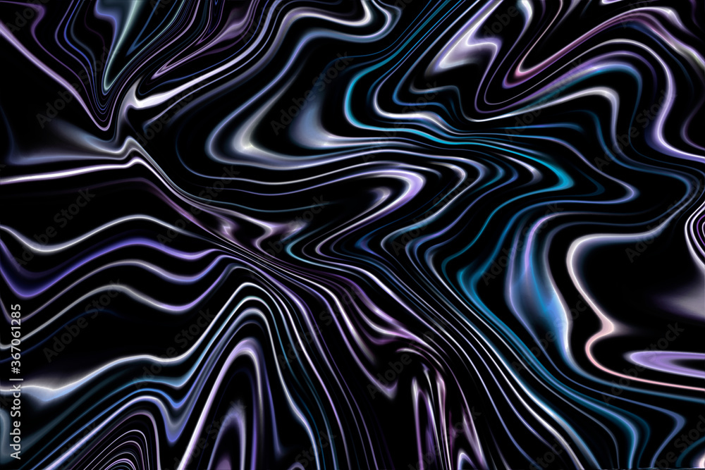 Metallic unreal color background Metallic unreal color background