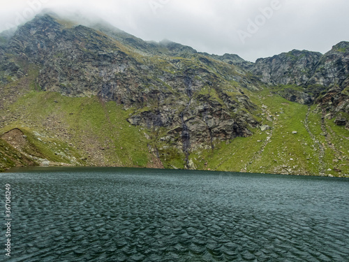 Sponser lakes in the Meraner Land in the Texelgruppe nature park photo