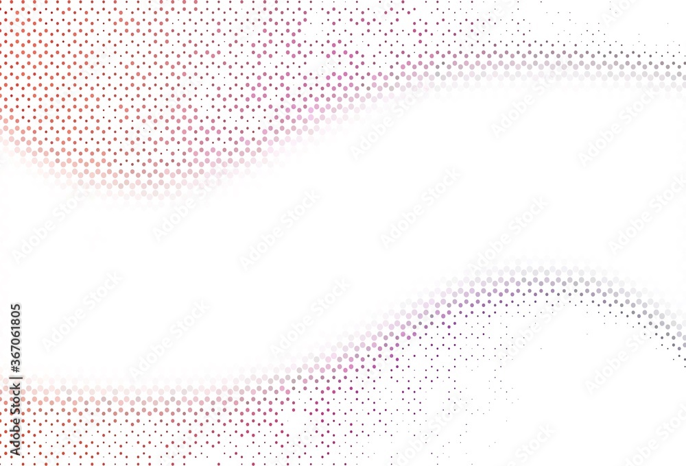 Light layout with circle shapes. Light layout with circle shapes.