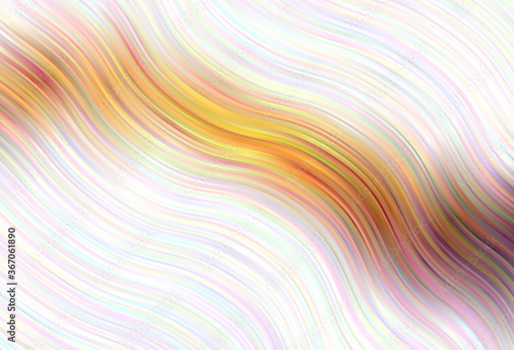 Light vector pattern with curved lines. Light vector pattern with curved lines.