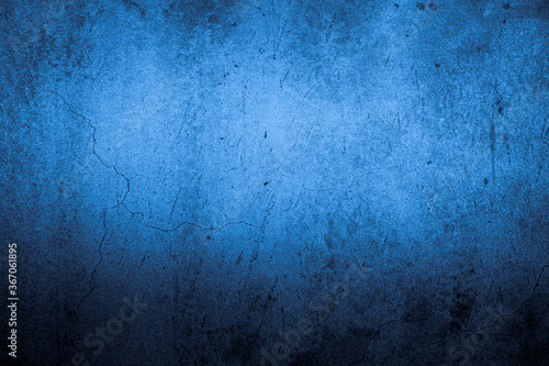 Beautiful texture abstract background dark blue stucco wall grunge decor the art of beauty of rough surfaces, Banners with spaces for text.
