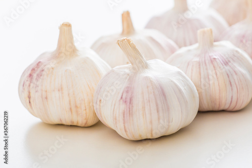 Close-up of garlic and garlic