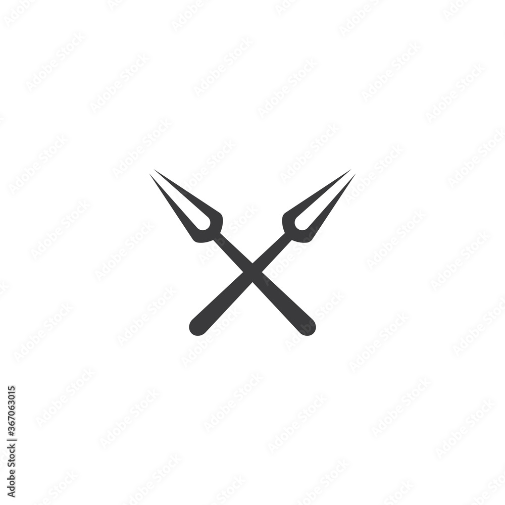 Grill pork icon Grill pork icon