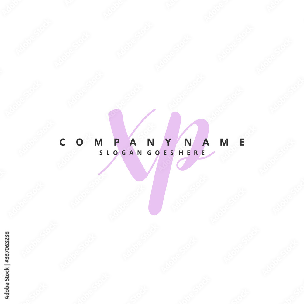 X P XP Initial handwriting and signature logo design with circle. Beautiful design handwritten logo for fashion, team, wedding, luxury logo. X P XP Initial handwriting and signature logo design with circle. Beautiful design handwritten logo for fashion, team, wedding, luxury logo.