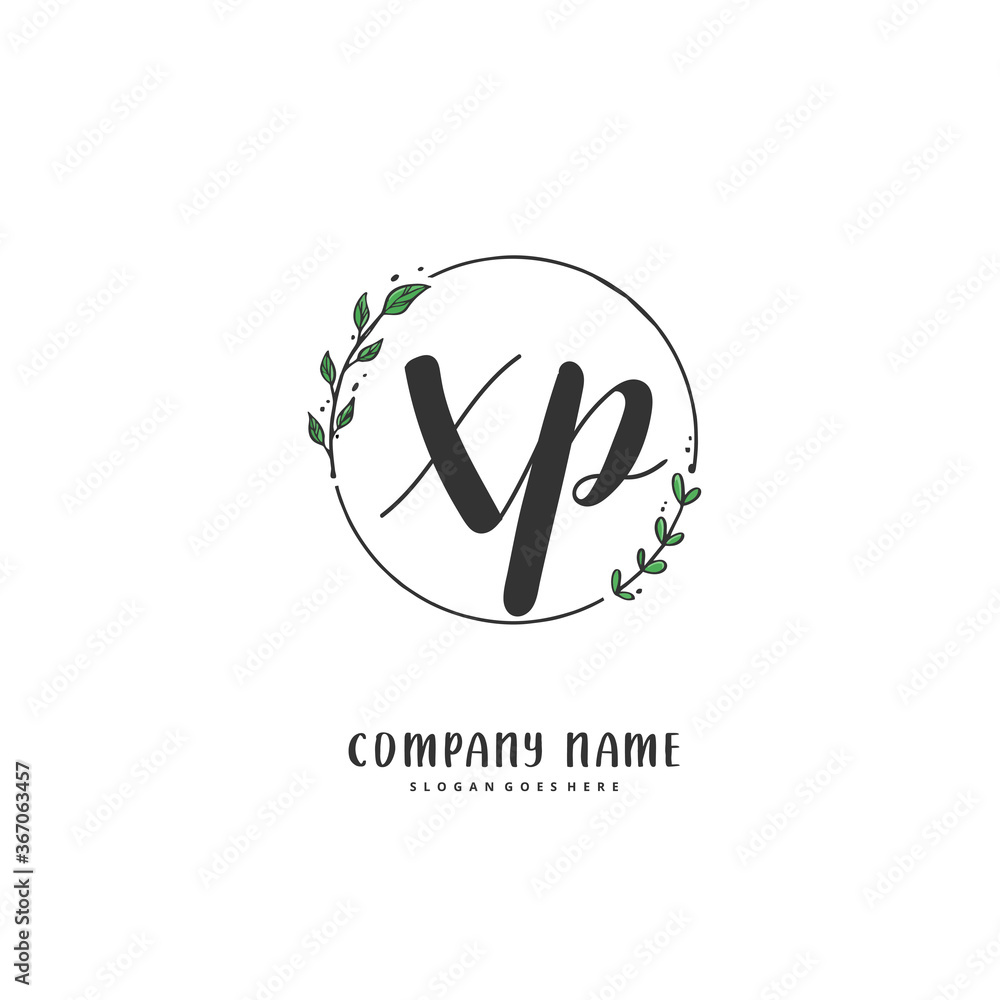 X P XP Initial handwriting and signature logo design with circle. Beautiful design handwritten logo for fashion, team, wedding, luxury logo. X P XP Initial handwriting and signature logo design with circle. Beautiful design handwritten logo for fashion, team, wedding, luxury logo.