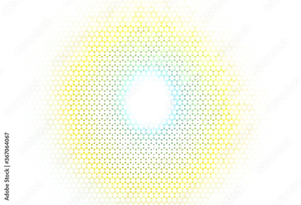 Light layout with circle shapes. Light layout with circle shapes.