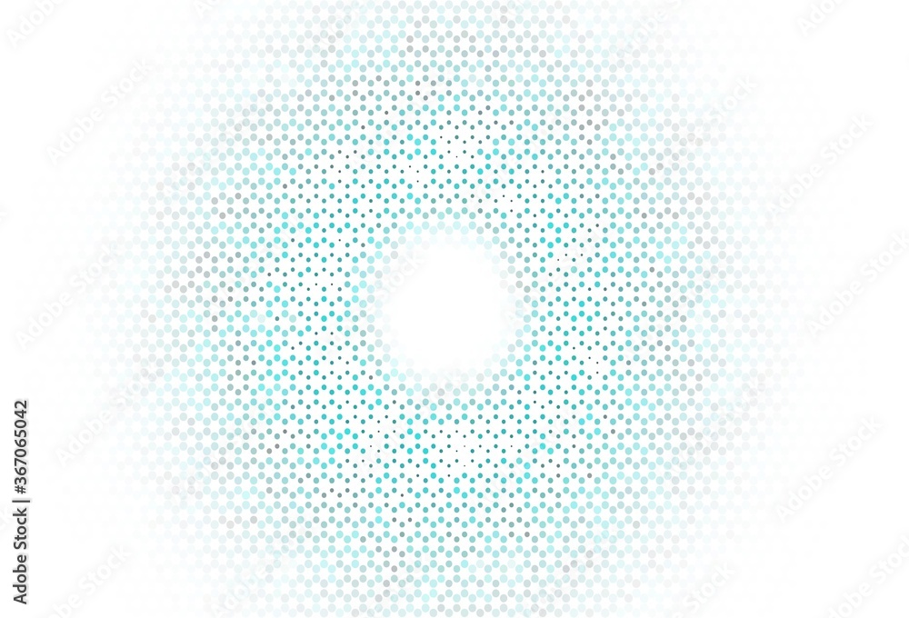 Light pattern with spheres. Light pattern with spheres.