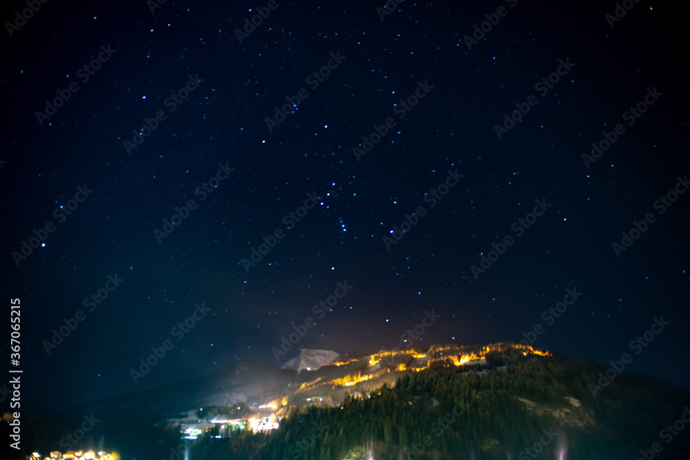 Fototapeta premium Sternenhimmel 