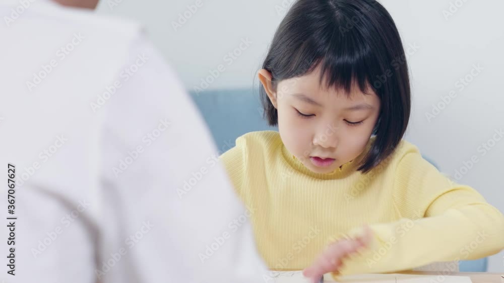 勉強する女の子 個別指導 家庭教師 勉強する女の子 個別指導 家庭教師