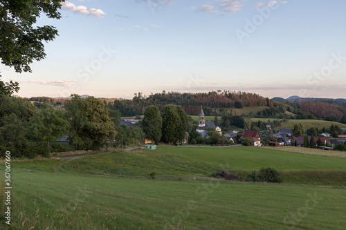 Saupsdorf in der Sächsischen Schweiz photo