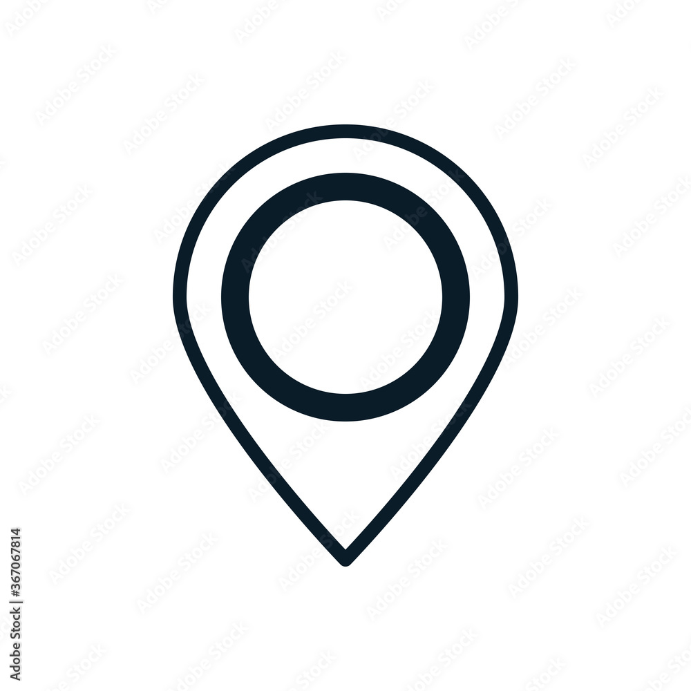 Location, pin, pointer outline icons. Vector illustration. Editable stroke. Isolated icon suitable for web, infographics, interface and apps. Location, pin, pointer outline icons. Vector illustration. Editable stroke. Isolated icon suitable for web, infographics, interface and apps.