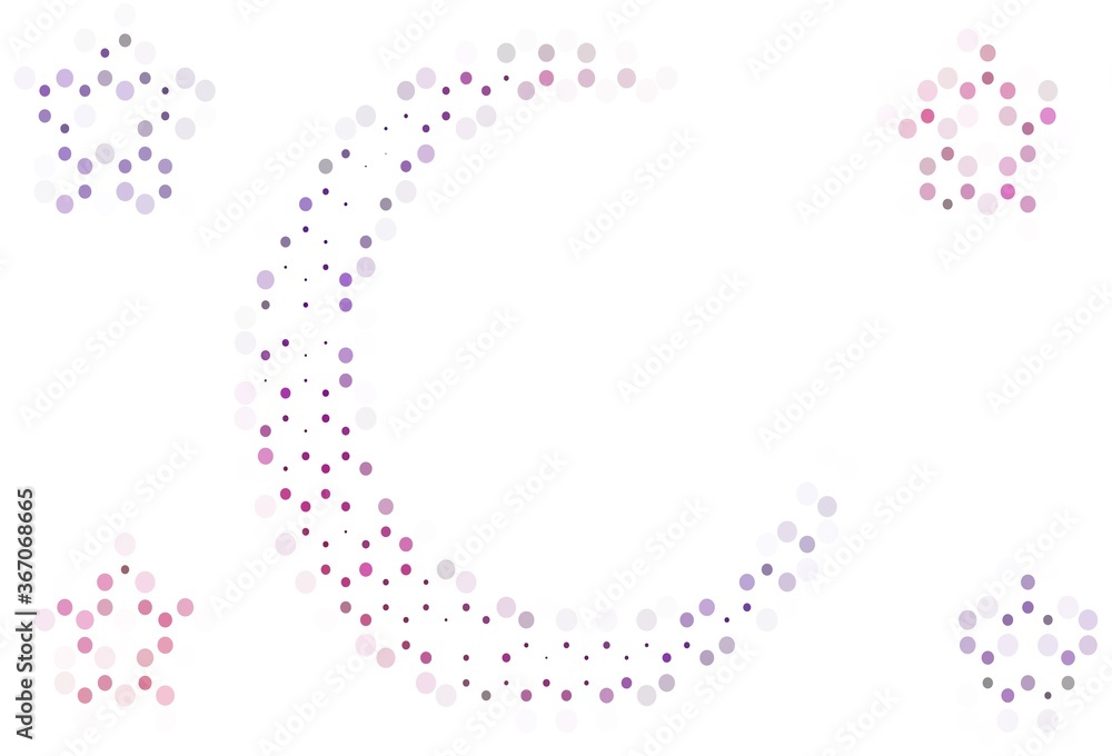Light background with spots. Light background with spots.