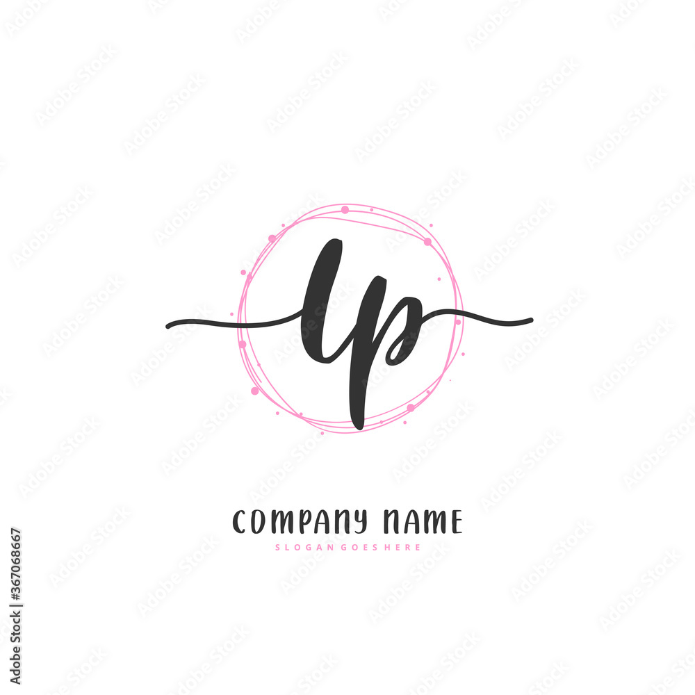 L P LP Initial handwriting and signature logo design with circle. Beautiful design handwritten logo for fashion, team, wedding, luxury logo. L P LP Initial handwriting and signature logo design with circle. Beautiful design handwritten logo for fashion, team, wedding, luxury logo.
