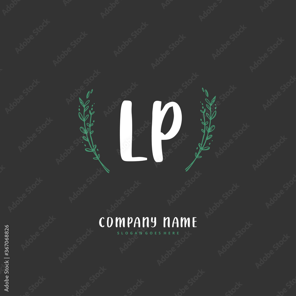 L P LP Initial handwriting and signature logo design with circle. Beautiful design handwritten logo for fashion, team, wedding, luxury logo. L P LP Initial handwriting and signature logo design with circle. Beautiful design handwritten logo for fashion, team, wedding, luxury logo.