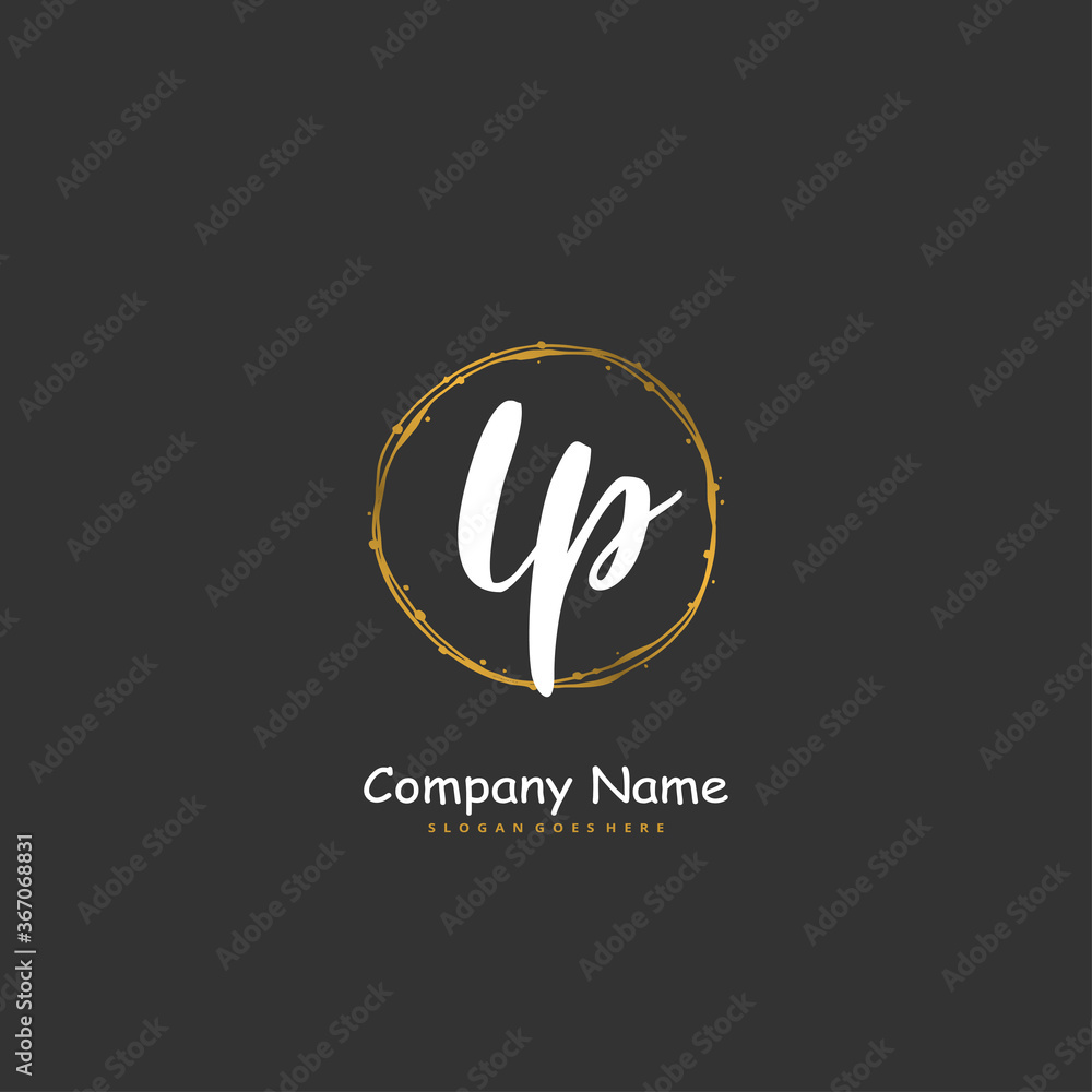 L P LP Initial handwriting and signature logo design with circle. Beautiful design handwritten logo for fashion, team, wedding, luxury logo. L P LP Initial handwriting and signature logo design with circle. Beautiful design handwritten logo for fashion, team, wedding, luxury logo.