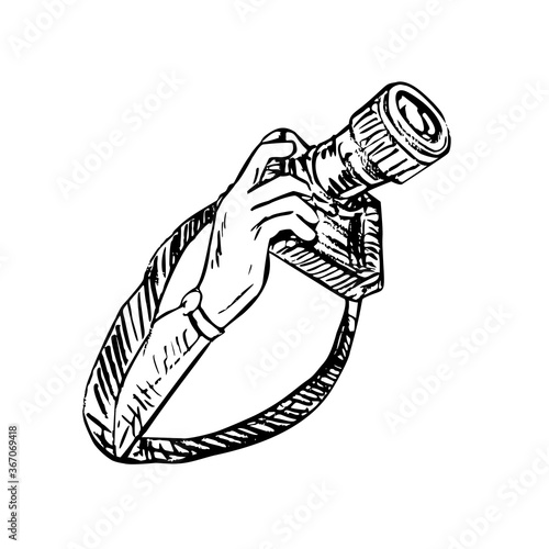 hand-holding-dslr-camera-scratchboard-BW-CUT