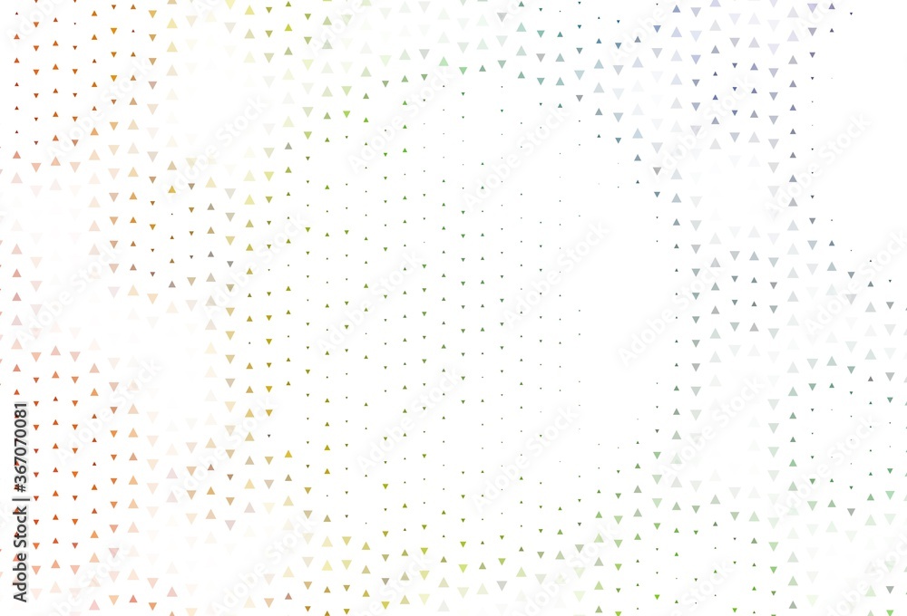 Light layout with lines, triangles. Light layout with lines, triangles.