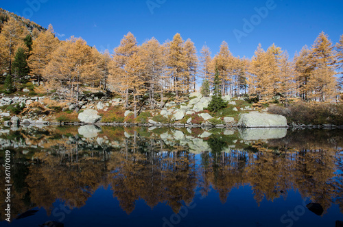 lago - paesaggio - natura - montagna - autunnale