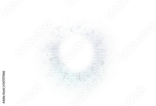 Light vector texture with triangular style.
