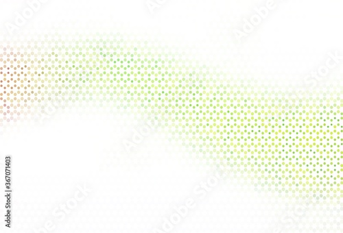 Wallpaper Mural Light template with circles. Torontodigital.ca