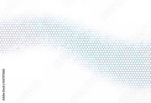 Wallpaper Mural Light template with circles. Torontodigital.ca