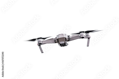 drone sur fond blanc 