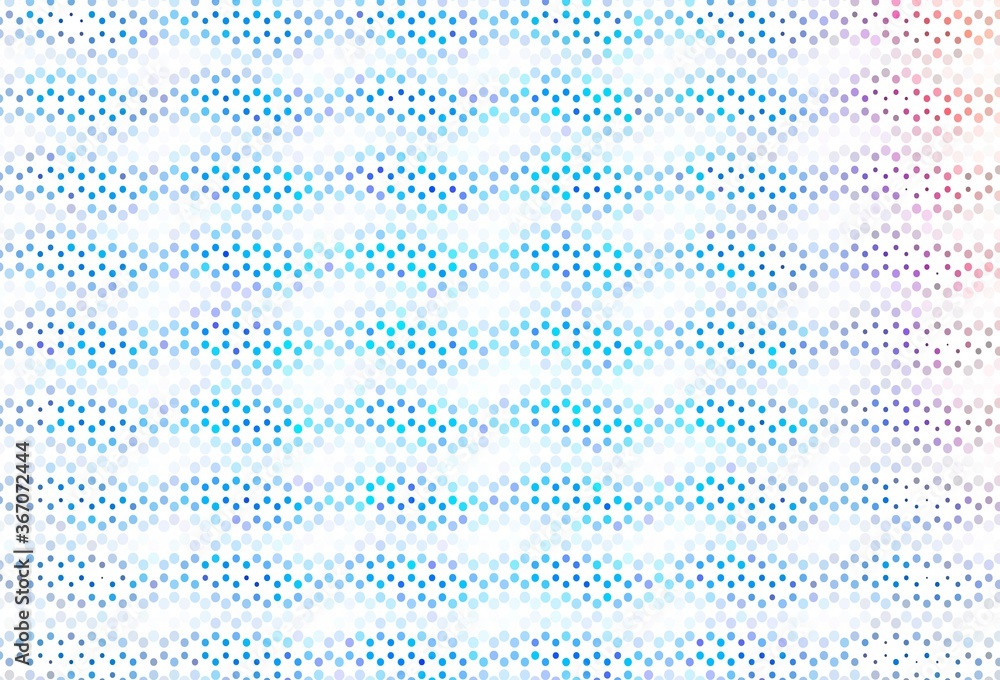 Light layout with circle shapes. Light layout with circle shapes.