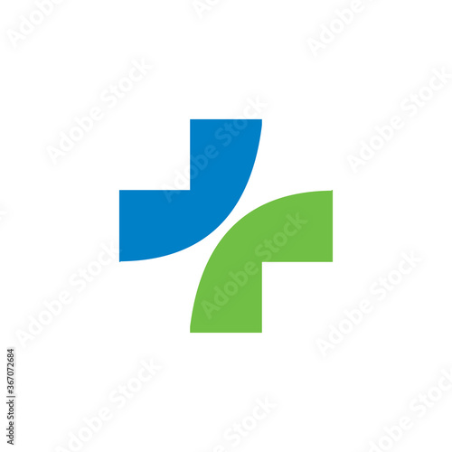 medical logo , clinic logo vector