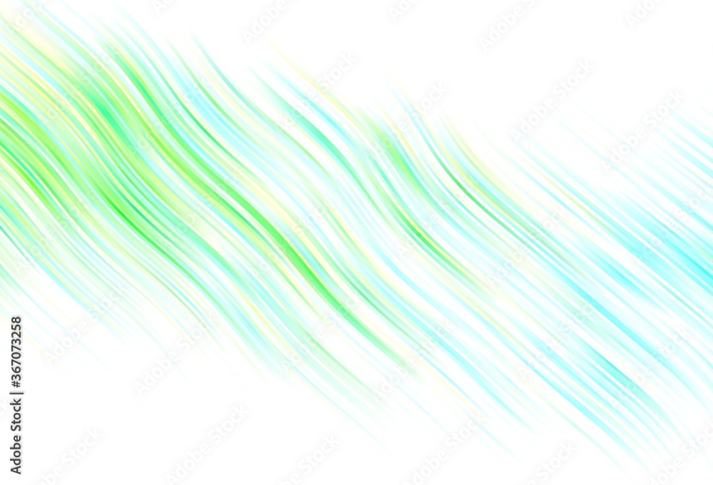 Light vector pattern with curved lines.
