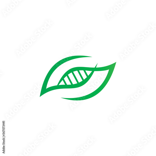 dna nature logo , gen nature logo