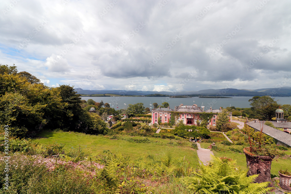 Naklejka premium View over Bantry Bay