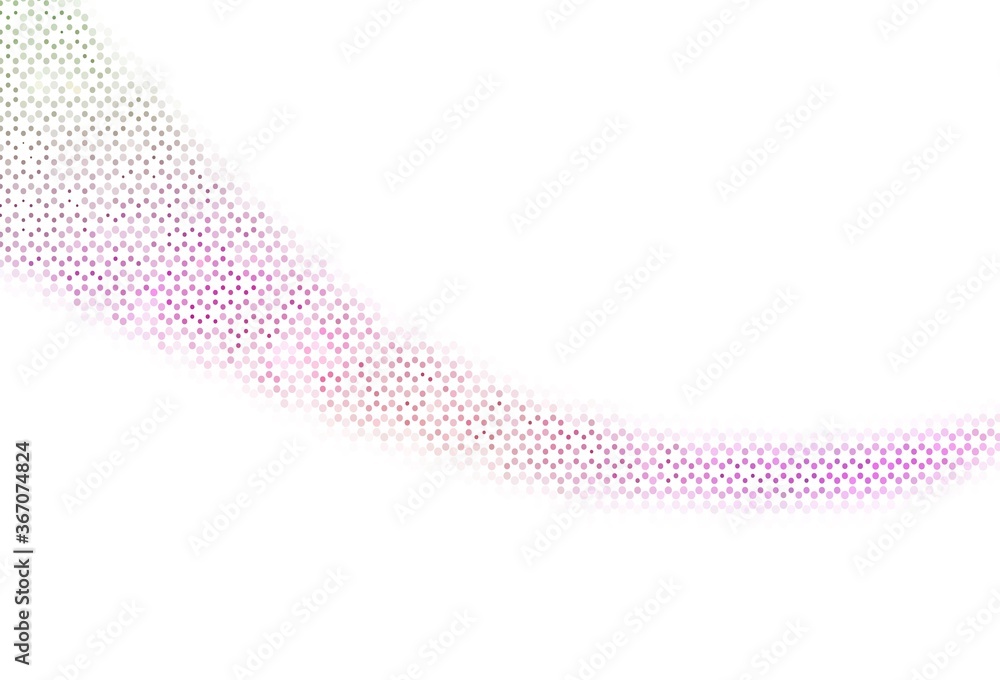 Fototapeta premium Light backdrop with dots.