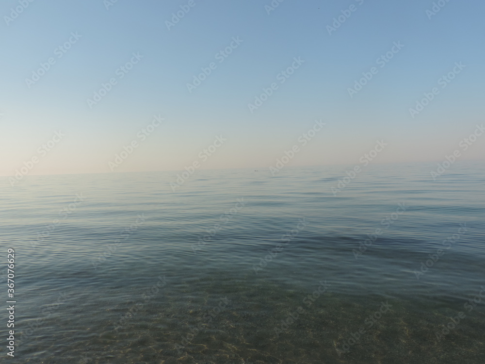 Obraz premium sea and sky