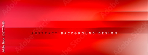 Motion concept neon shiny lines on liquid color gradients abstract backgrounds. Dynamic shadows and lights templates for text