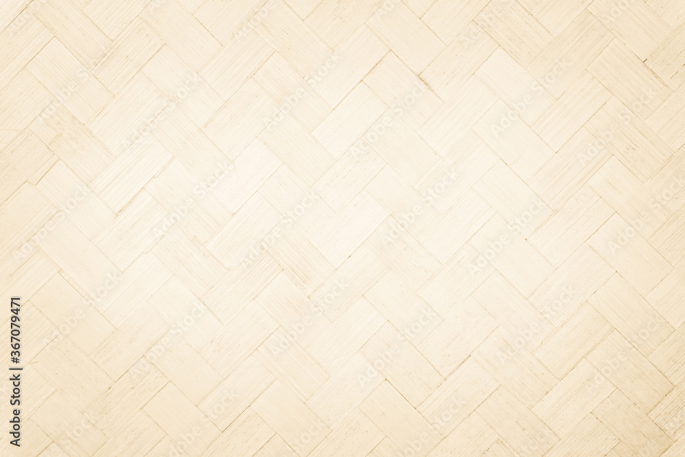 Brown mat traditional handicraft bamboo wood weave texture background. Retro woven surface pattern material for wall with antique blank furniture nature weathered vintage empty cream wallpaper board. Brown mat traditional handicraft bamboo wood weave texture background. Retro woven surface pattern material for wall with antique blank furniture nature weathered vintage empty cream wallpaper board.