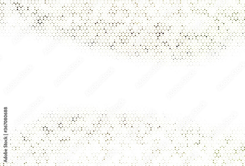 Fototapeta premium Light vector background with polygonal style.