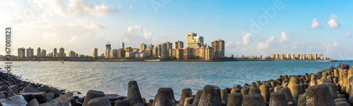 Marine Drive Panorama - Mumbai photo
