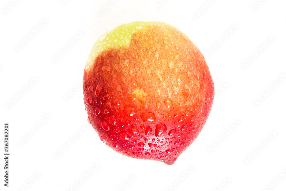Fresh ripe nectarines Fresh ripe nectarines