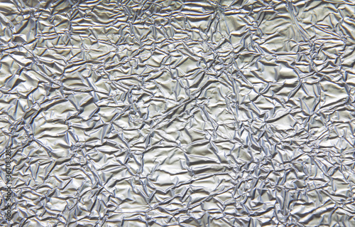 texture of wrinkle aluminum foil